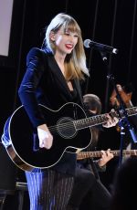 TAYLOR SWIFT Performs at Ally Coalition Talent Show in New York 12/05/2018