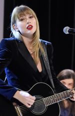 TAYLOR SWIFT Performs at Ally Coalition Talent Show in New York 12/05/2018