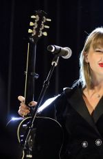 TAYLOR SWIFT Performs at Ally Coalition Talent Show in New York 12/05/2018