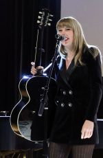 TAYLOR SWIFT Performs at Ally Coalition Talent Show in New York 12/05/2018