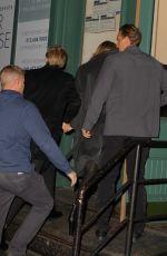 TAYLOT SWIFT and Joe Alwyn Night Out in New York 12/05/2018