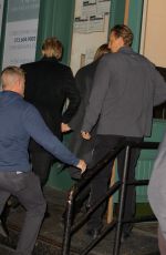 TAYLOT SWIFT and Joe Alwyn Night Out in New York 12/05/2018
