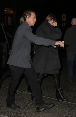 TAYLOT SWIFT and Joe Alwyn Night Out in New York 12/05/2018