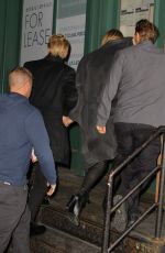 TAYLOT SWIFT and Joe Alwyn Night Out in New York 12/05/2018