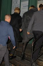 TAYLOT SWIFT and Joe Alwyn Night Out in New York 12/05/2018