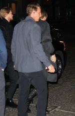 TAYLOT SWIFT and Joe Alwyn Night Out in New York 12/05/2018