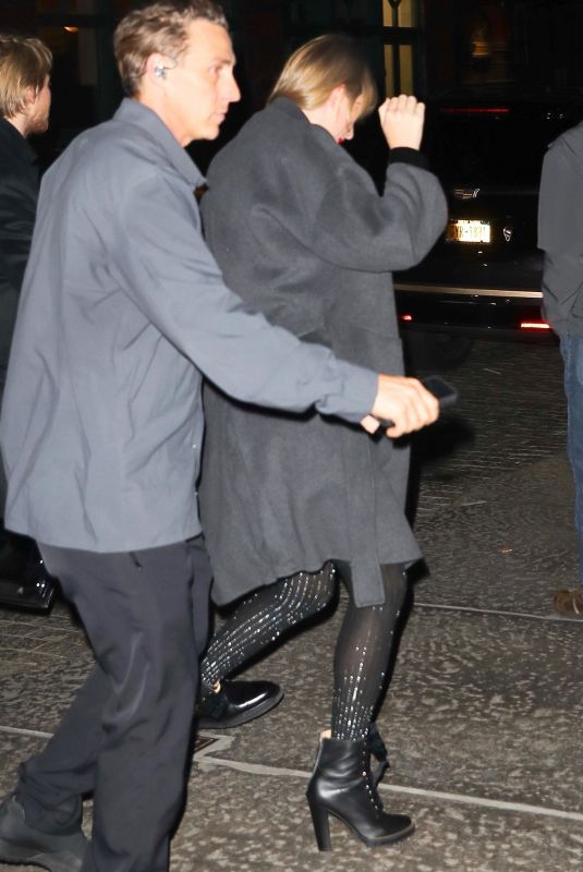 TAYLOT SWIFT and Joe Alwyn Night Out in New York 12/05/2018