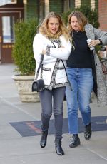 TERESA PALMER Out in New York 12/04/2018