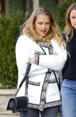 TERESA PALMER Out in New York 12/04/2018
