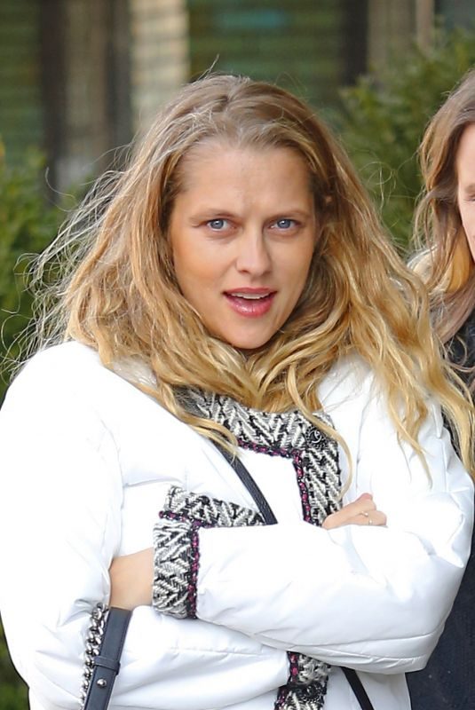 TERESA PALMER Out in New York 12/04/2018