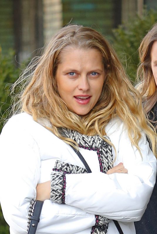 TERESA PALMER Out in New York 12/04/2018