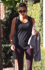 TERI HATCER Leaves a Gym in Los Angeles 12/22/2018