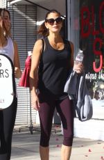 TERI HATCER Leaves a Gym in Los Angeles 12/22/2018