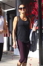 TERI HATCER Leaves a Gym in Los Angeles 12/22/2018