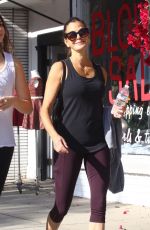 TERI HATCER Leaves a Gym in Los Angeles 12/22/2018
