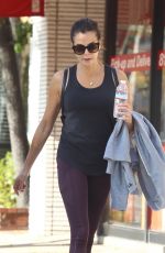 TERI HATCER Leaves a Gym in Los Angeles 12/22/2018