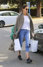 TERI HATCHER Out Shopping in Los Angeles 12/19/2018