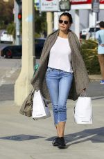 TERI HATCHER Out Shopping in Los Angeles 12/19/2018