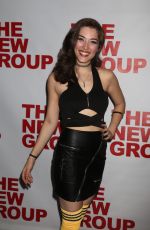 TESSA GRADY at Clueless Musical Opening Night in New York 12/11/2018