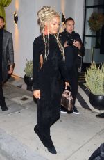 TEYANA TAYLOR at Diddy