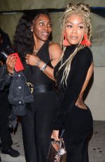 TEYANA TAYLOR at Diddy