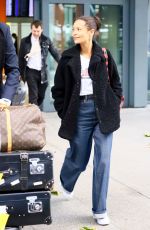 THANDIE NEWTON at Heathrow Airport in London 11/29/2018