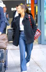 THANDIE NEWTON at Heathrow Airport in London 11/29/2018