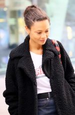 THANDIE NEWTON at Heathrow Airport in London 11/29/2018