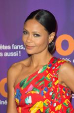 THANDIE NEWTON at Ocs 10th Anniversary in Paris 12/13/2018