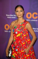 THANDIE NEWTON at Ocs 10th Anniversary in Paris 12/13/2018