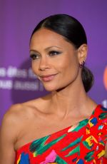 THANDIE NEWTON at Ocs 10th Anniversary in Paris 12/13/2018