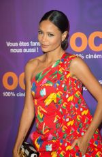 THANDIE NEWTON at Ocs 10th Anniversary in Paris 12/13/2018