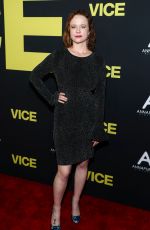 THORA BIRCH at Vice Premiere in Los Angeles 12/11/2018