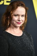 THORA BIRCH at Vice Premiere in Los Angeles 12/11/2018