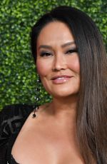 TIA CARRERE at GQ Men of the Year Party in Beverly Hills 12/06/2018