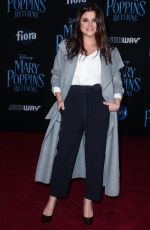 TIFFANY THIESEN at Mary Poppins Returns Premiere in Los Angeles 11/29/2018