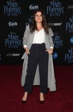 TIFFANY THIESEN at Mary Poppins Returns Premiere in Los Angeles 11/29/2018