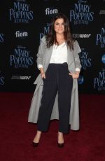 TIFFANY THIESEN at Mary Poppins Returns Premiere in Los Angeles 11/29/2018