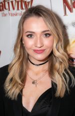 TILLY KEEPER at Nativity! The Musical Gala Night in London 12/20/2018