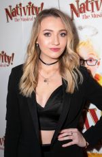 TILLY KEEPER at Nativity! The Musical Gala Night in London 12/20/2018
