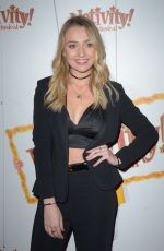 TILLY KEEPER at Nativity! The Musical Gala Night in London 12/20/2018