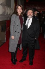 TINA FEY at To Kill a Mocking Bird Opening Night on Broadway in New York 12/13/2018