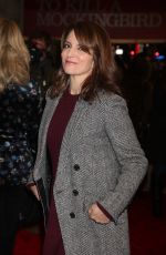 TINA FEY at To Kill a Mocking Bird Opening Night on Broadway in New York 12/13/2018
