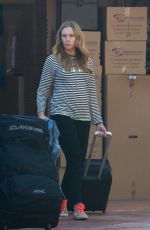 TONI COLLETTE at Los Angeles International Airport 12/13/2018