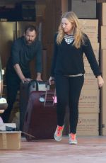 TONI COLLETTE at Los Angeles International Airport 12/13/2018