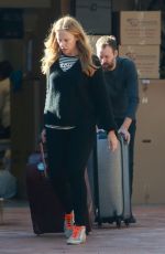 TONI COLLETTE at Los Angeles International Airport 12/13/2018