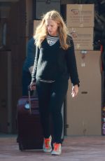 TONI COLLETTE at Los Angeles International Airport 12/13/2018