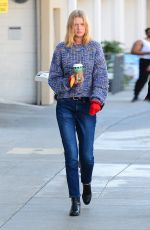 TONI GARRN Out for Coffee in West Hollywood 12/01/2018