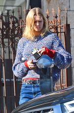 TONI GARRN Out for Coffee in West Hollywood 12/01/2018