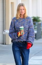 TONI GARRN Out for Coffee in West Hollywood 12/01/2018